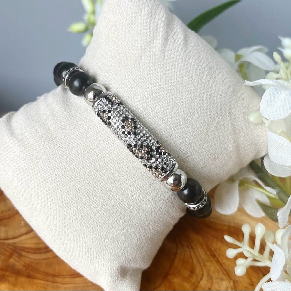 Parklane Leo March sparkle box Bracelet - Picture 2 of 5